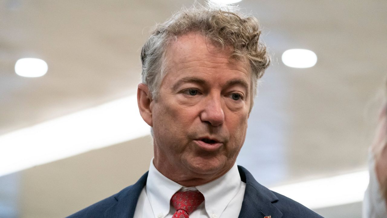 Rand Paul outlines priorities as a Senate chair 