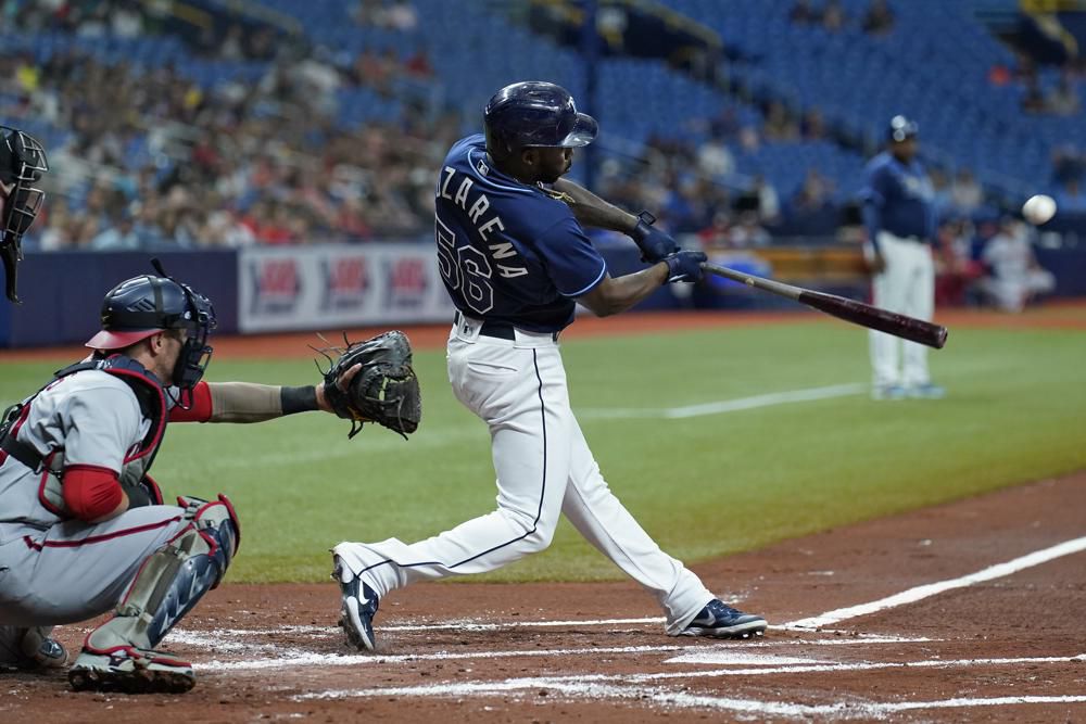 Rays rally in extras, but come up short to Nationals 9-7