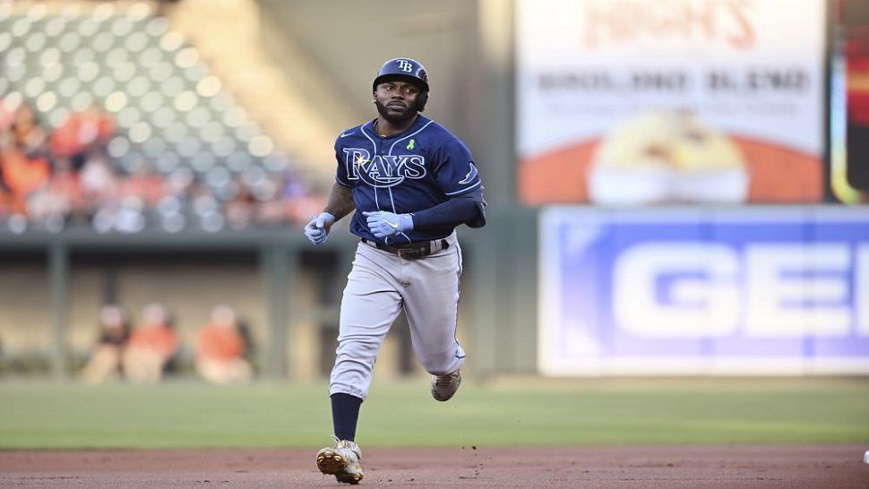 Randy Arozarena's RBI double, 03/15/2023