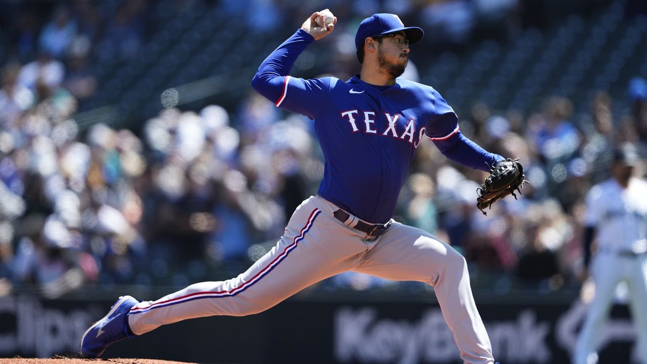 Seattle Mariners vs Texas Rangers