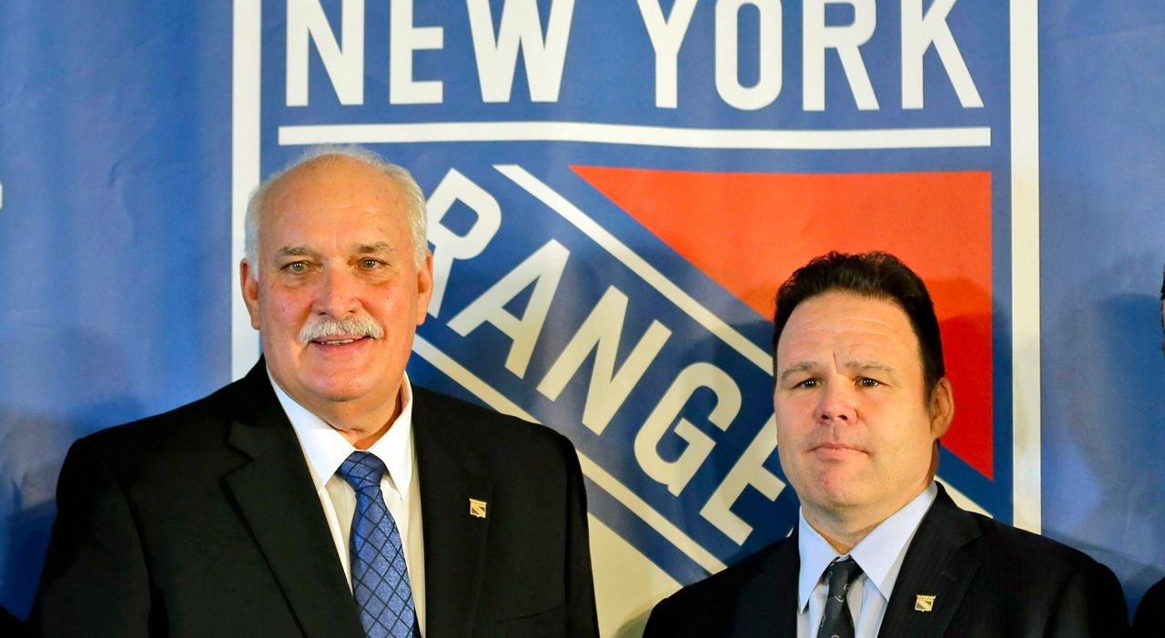 New York Rangers abruptly dump team president, GM