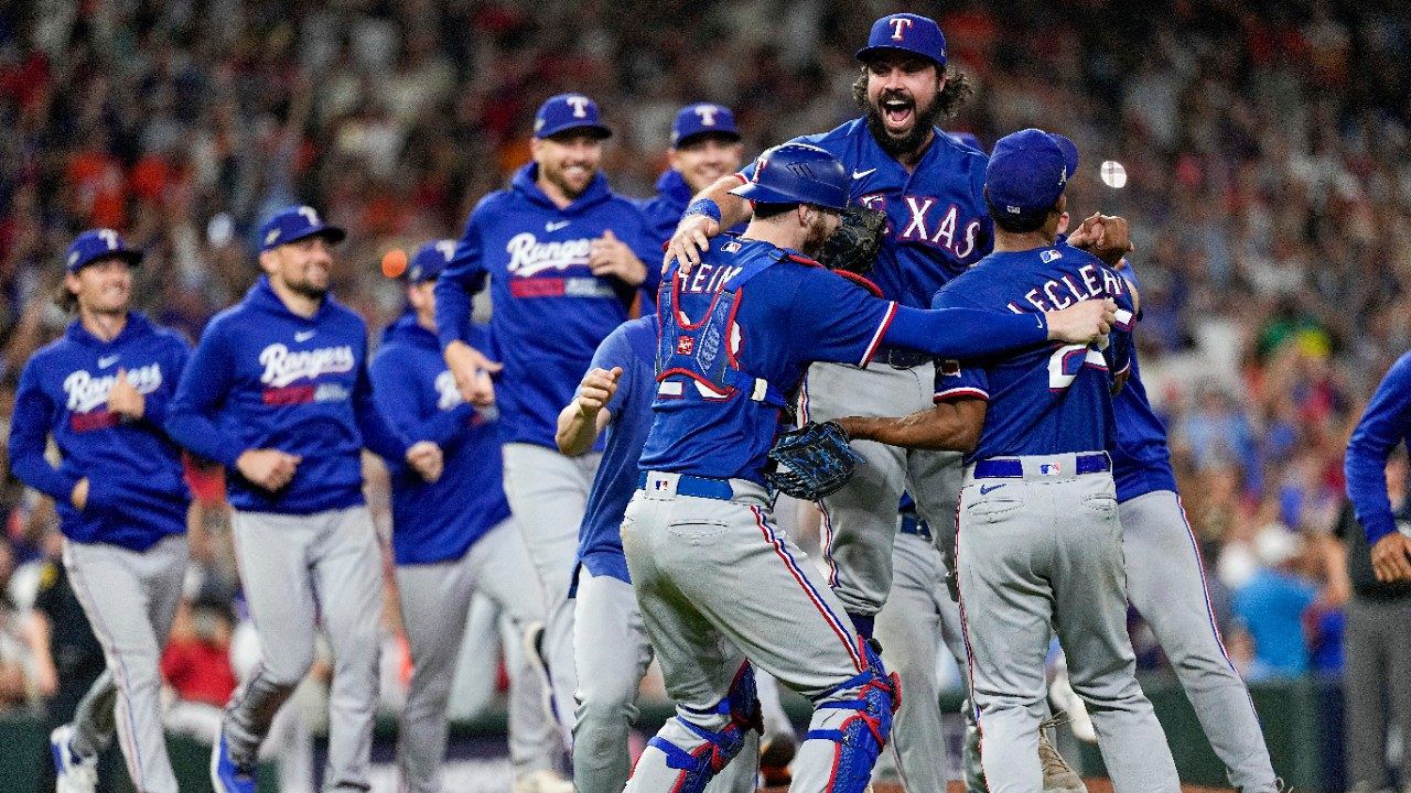 MLB playoffs back at the Globe with Texas Rangers part of them, and not  neutral 3 years after COVID