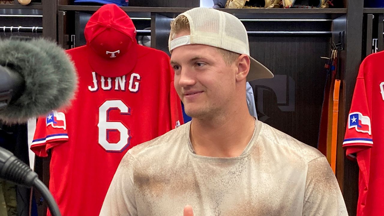 Texas Rangers Rookie Josh Jung Wants To 'Spread The Word Of God