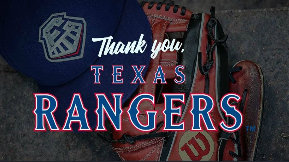 The Round Rock Express announced the end of its affiliation with the Texas Rangers on Monday, Sept. 17. (Source: Round Rock Express/Twitter)