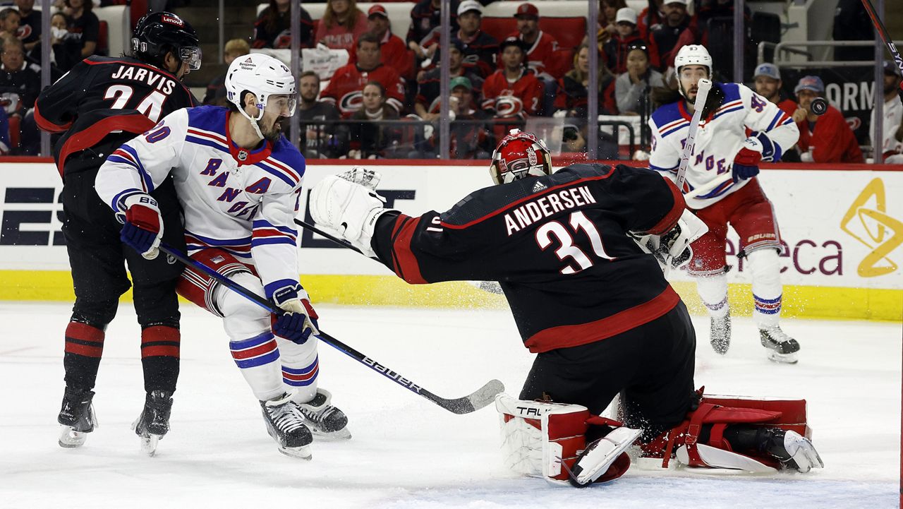 Rangers advance to Eastern Conference Finals after defeating Hurricanes