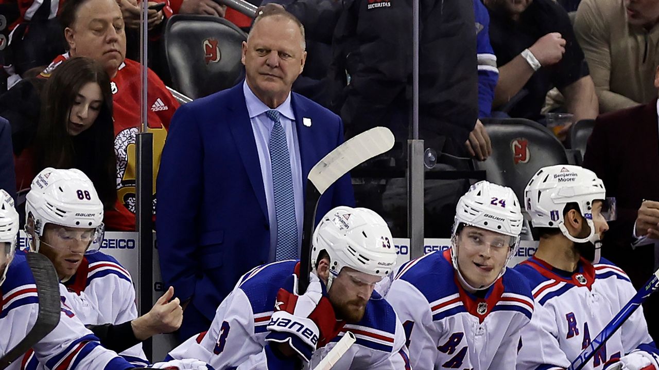 Rangers, coach Gerard Gallant part ways after 1stround exit