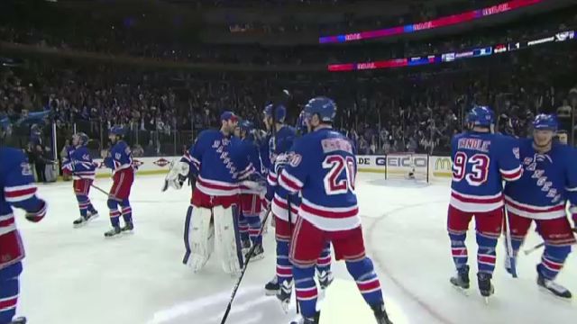 Rangers Begin Quest for Stanley Cup in Pittsburgh