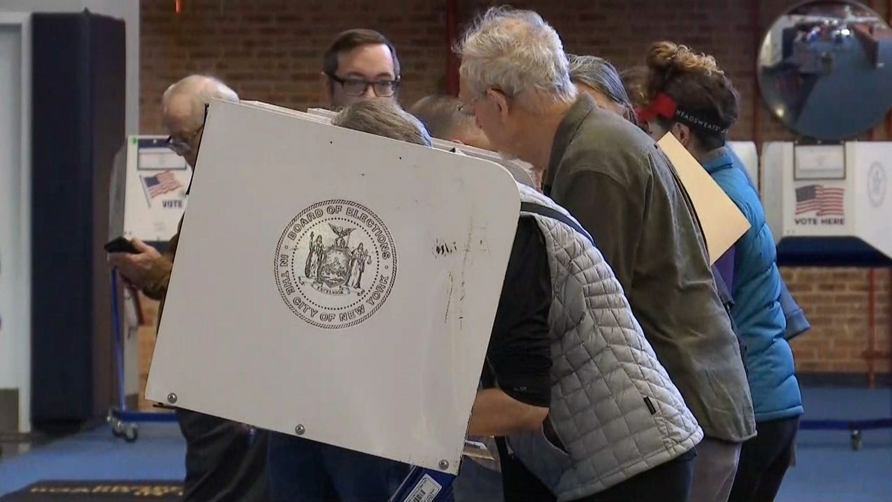Ranked-choice voting New York City
