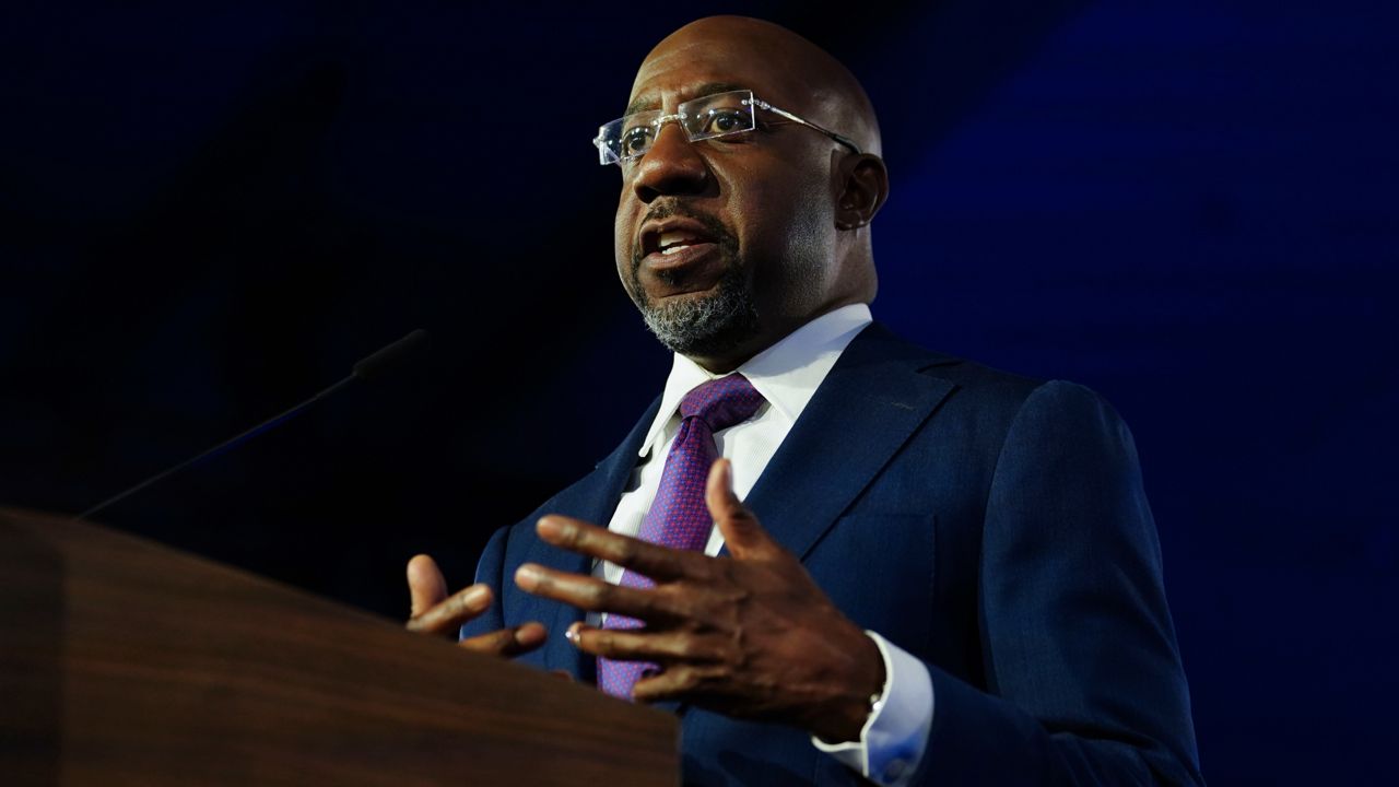 Sen. Raphael Warnock, D-Ga. (AP Photo, File)