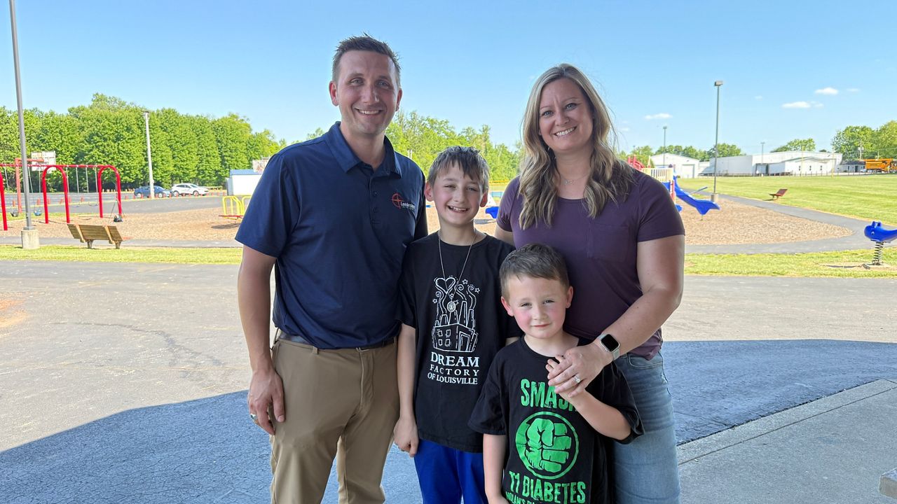 Kentucky family advocates for pediatric healthcare in Washington