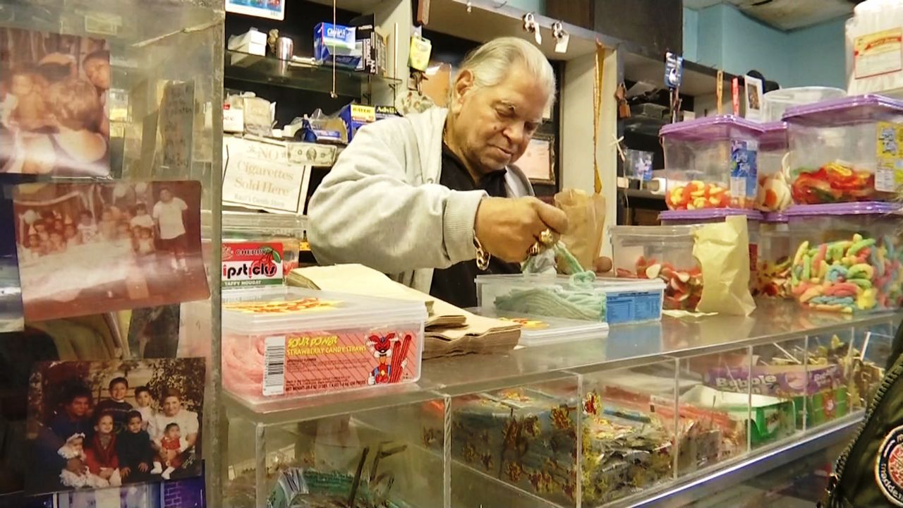 Raul Candy Store Closing on Lower East Side