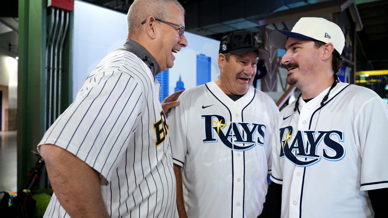 Rays fans enjoy food, hospitality in Milwaukee for World Series games