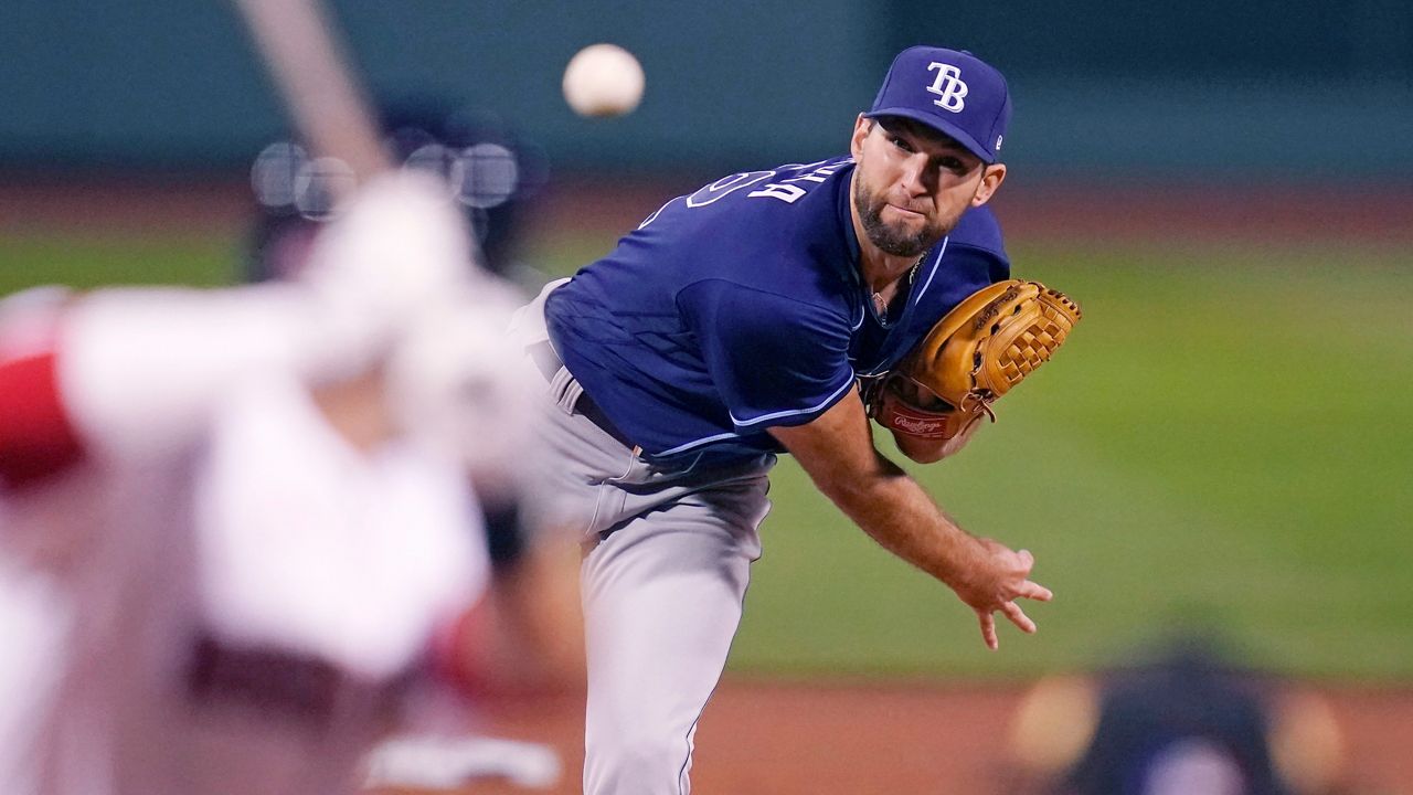 The Tampa Bay Rays entered play Tuesday with a 9-8 record. (File image)