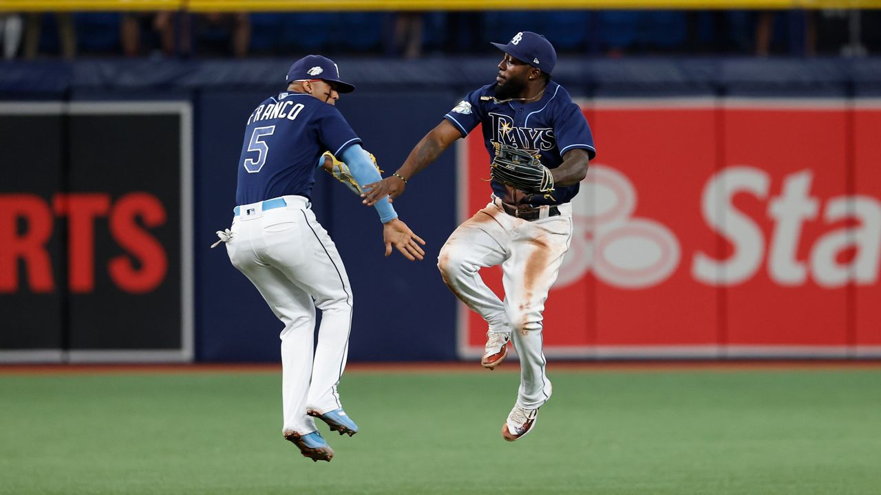 Isaac Paredes' RBI double, 09/21/2023