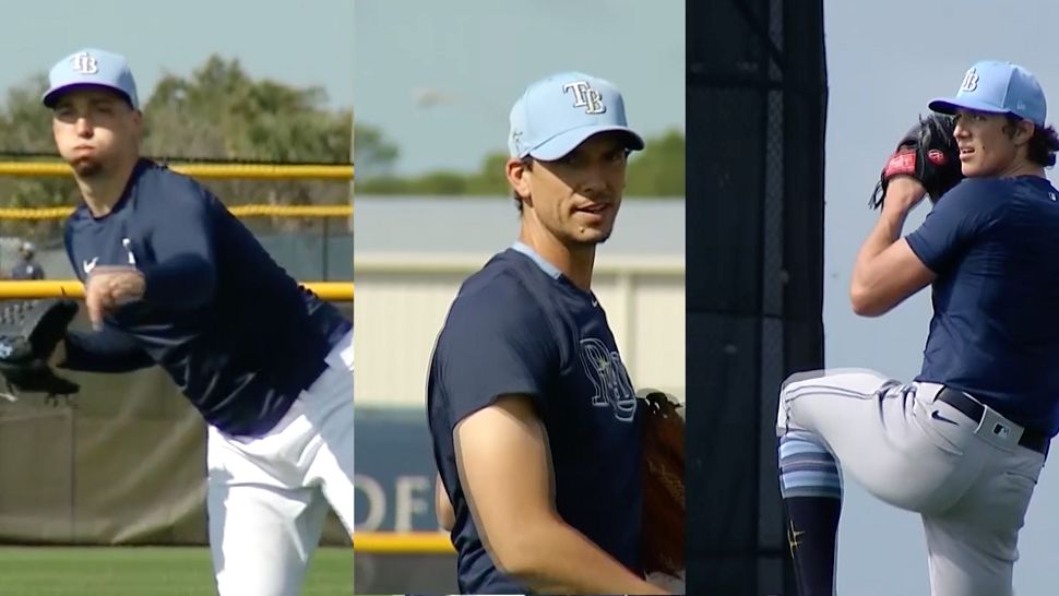 Rays Big 3 Ready For MLB's Best in 60-Game Sprint