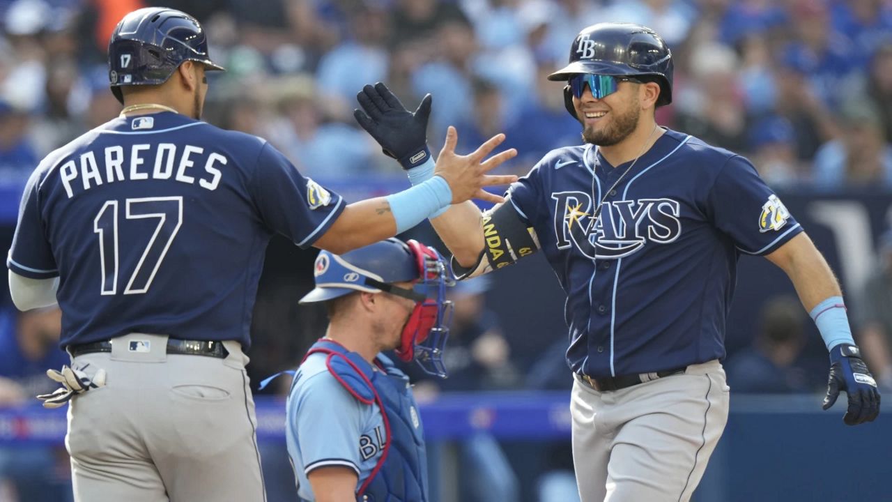 Red-hot Randy Arozarena leads way as Rays beat Angels