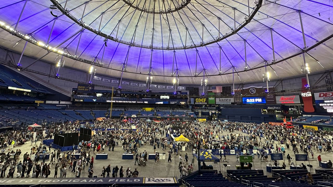 Over 15k attend Rays Fan Fest as season nears