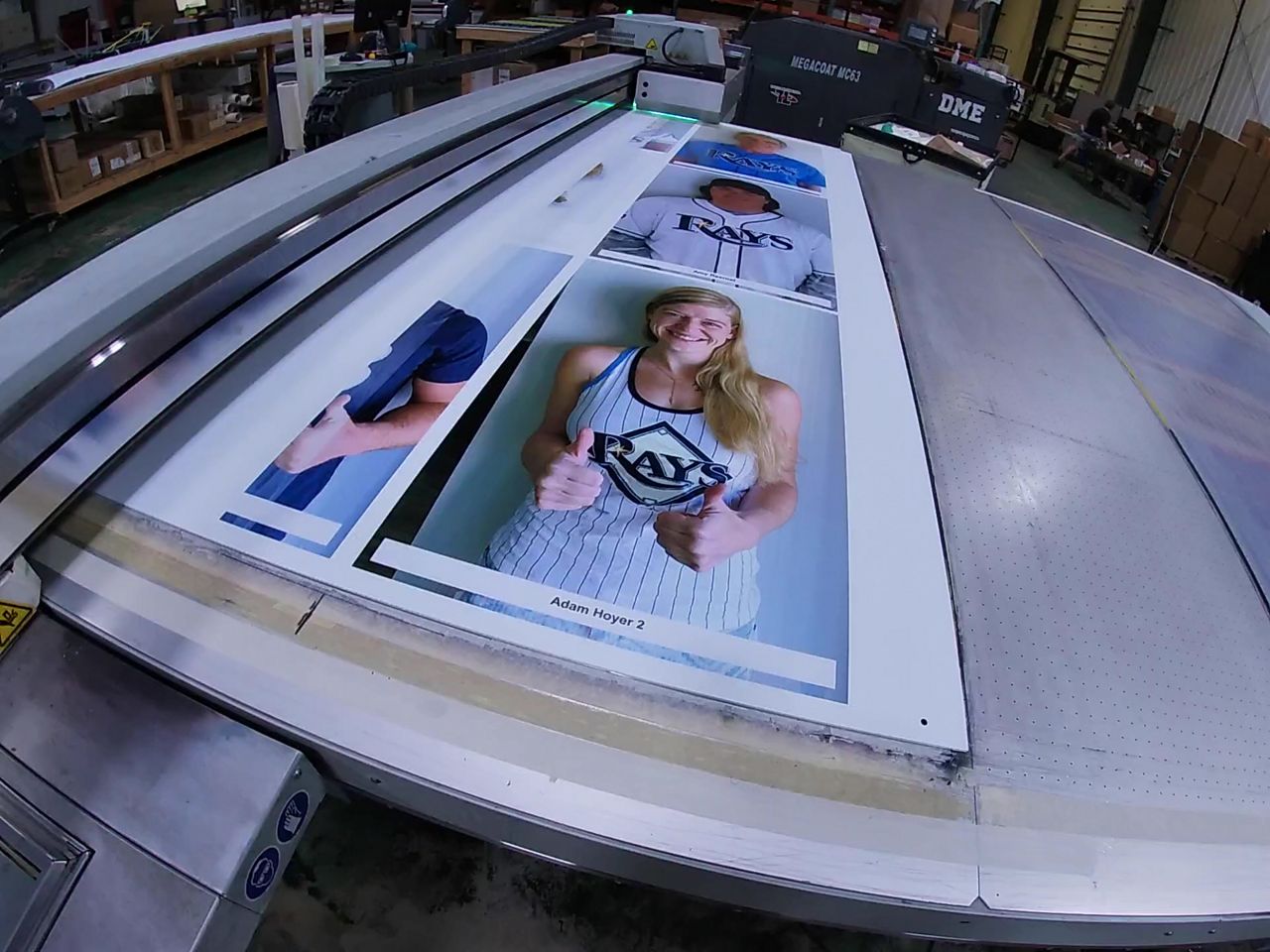 Daytona Beach Company Brings Rays Fans to Life