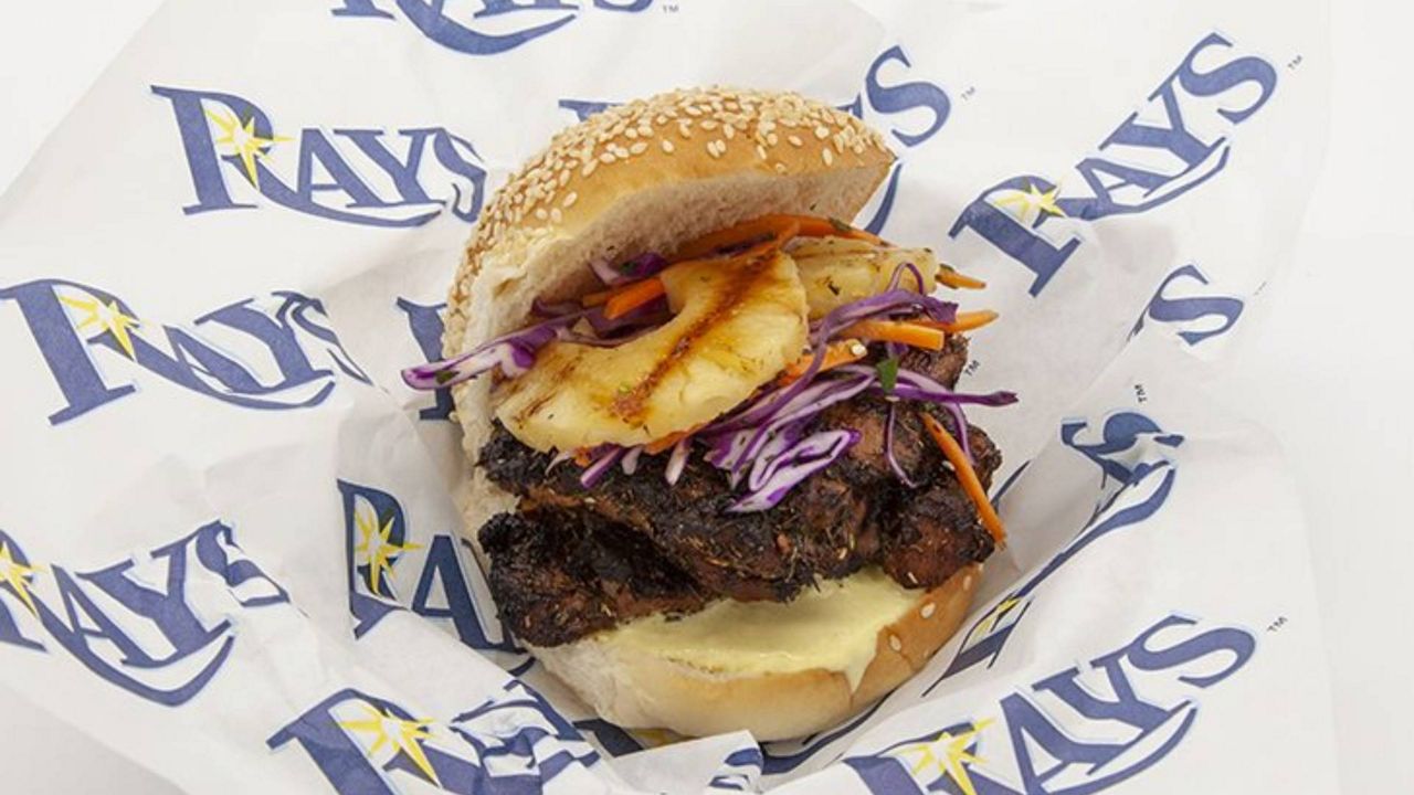 Five new must-try food dishes and experiences at Tampa Bay Rays games - I  Love the Burg