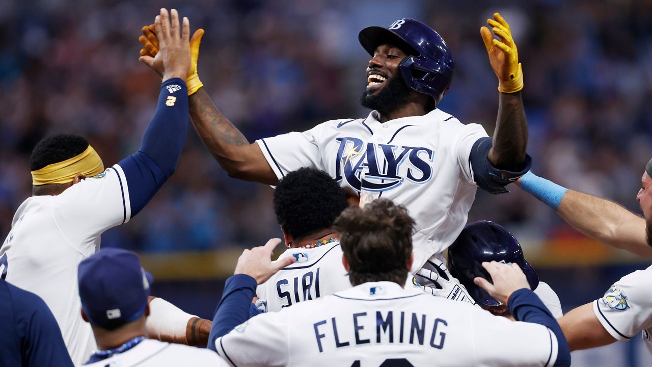 Rays top Twins 5-4 on Arozarena's 9th-inning homer to head into weekend  series vs. Orioles - The San Diego Union-Tribune