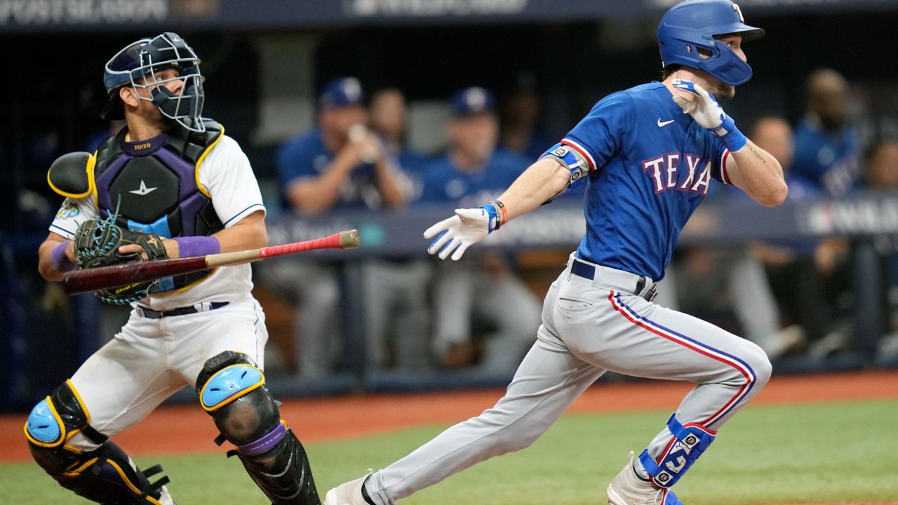 Wild-card Rangers home from 2-week trip with one series won and