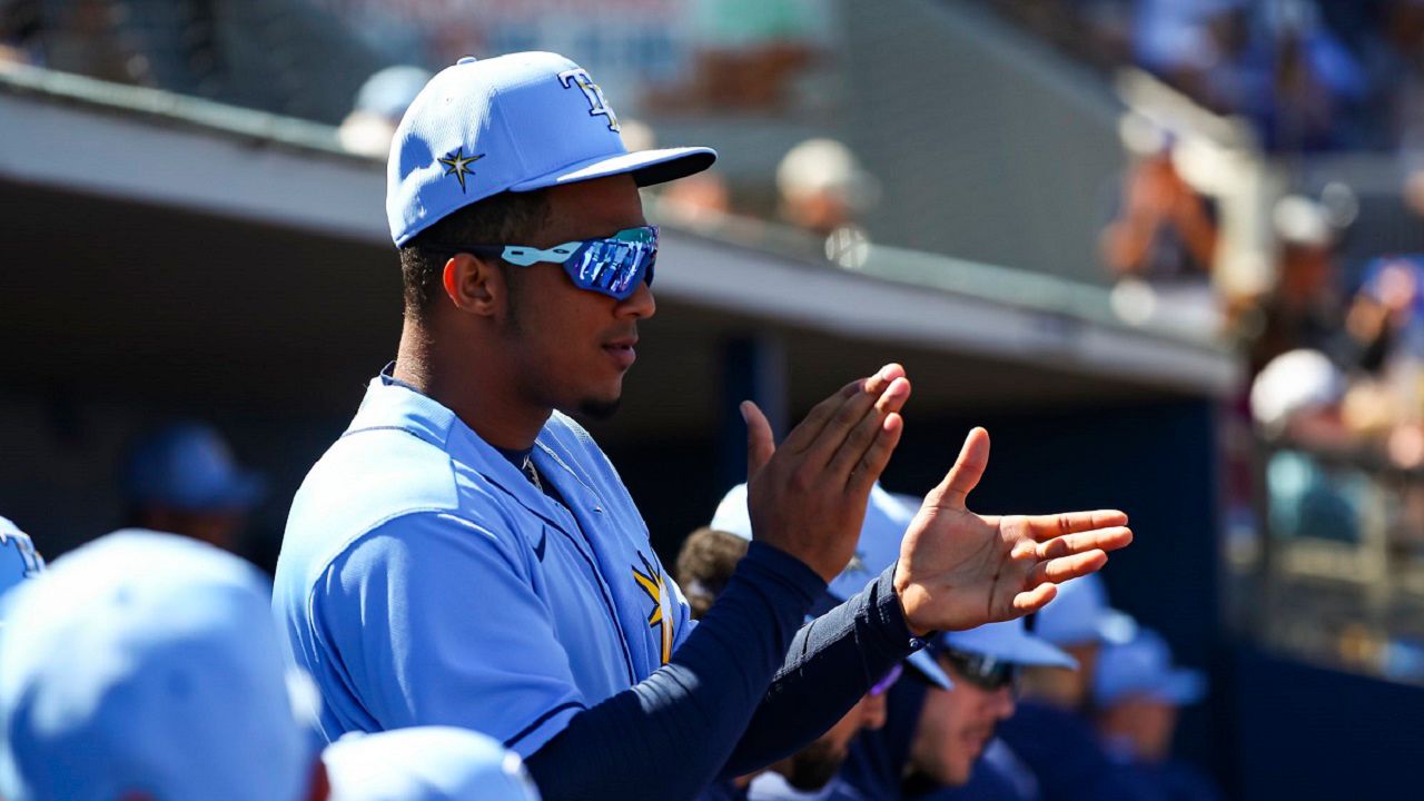 rays spring training