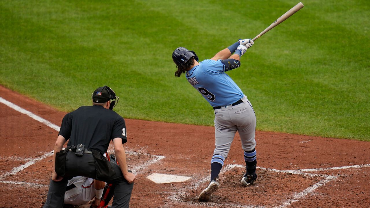 Rays clinch fifth straight playoff berth, fall to Orioles