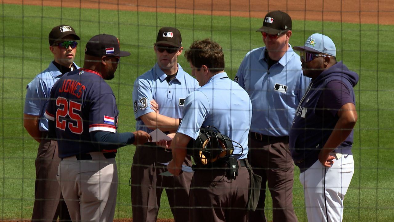 Rays fall to Netherlands national team, 11-8 in exhibition game