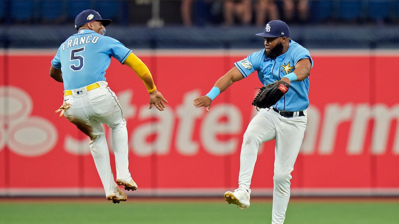 Rays get 13th consecutive home win, beat White Sox 4-1