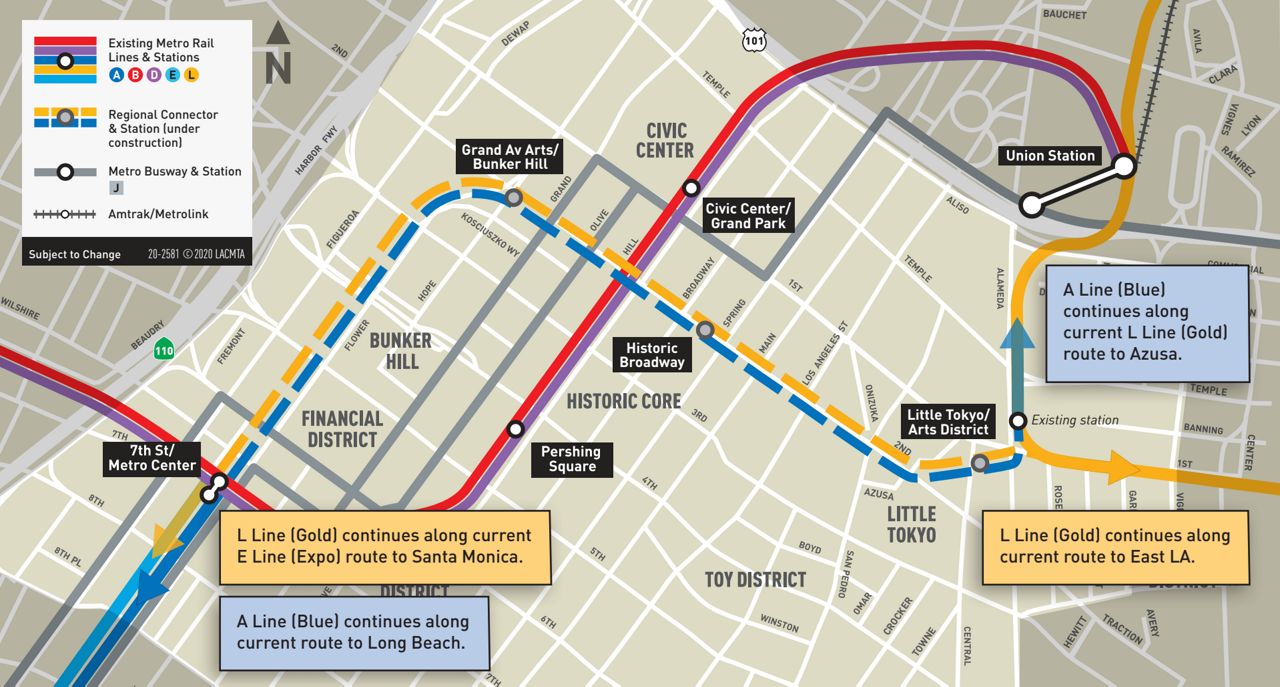 How to Ride Metro Rail - LA Metro