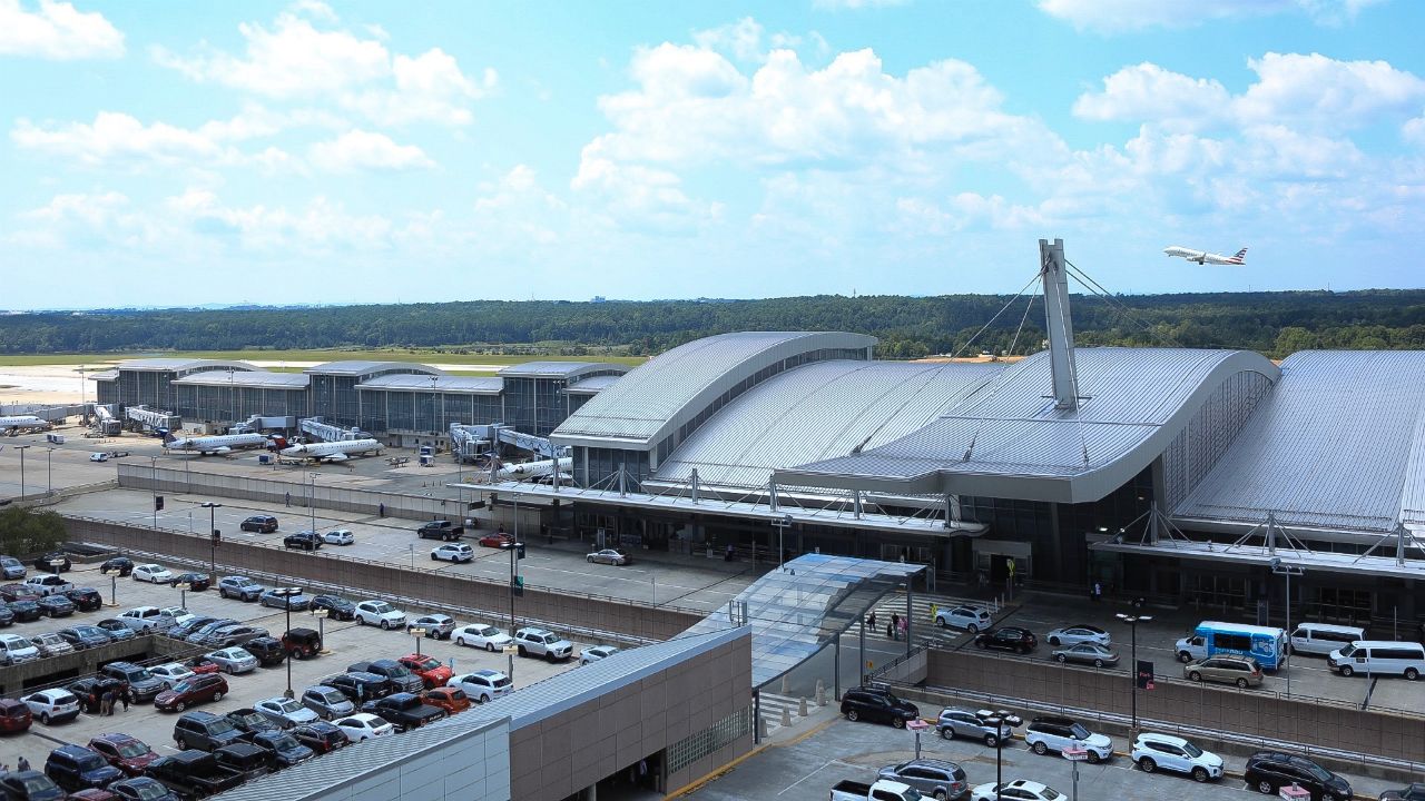 image of rdu airport