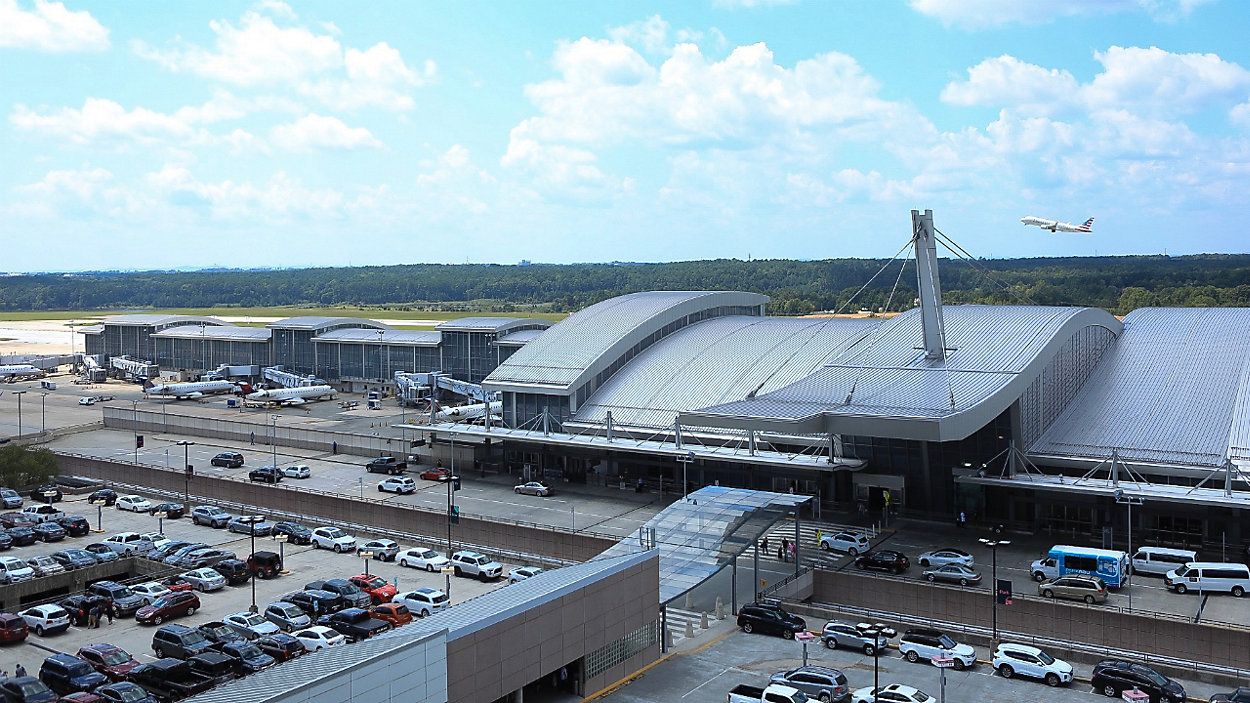 Raleigh-Durham airport (Spectrum News)