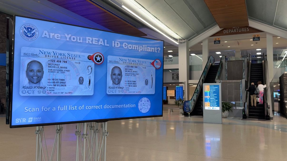 Are you REAL ID compliant? (Spectrum News 1/Natalie Mooney)
