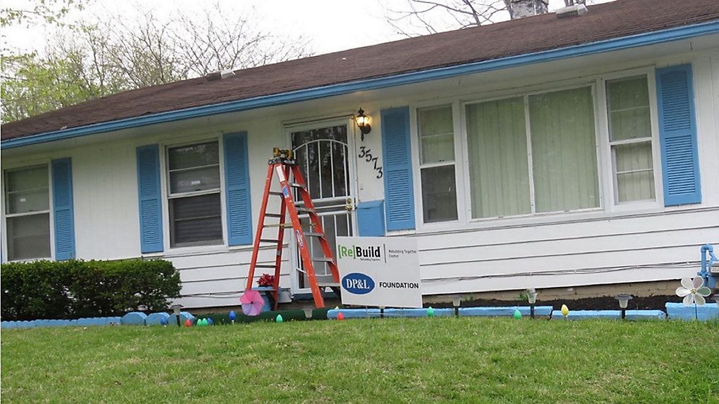 Like other parts of the country, Dayton is focused on addressing its housing issues. (Photo courtesy of Rebuilding Together Dayton)