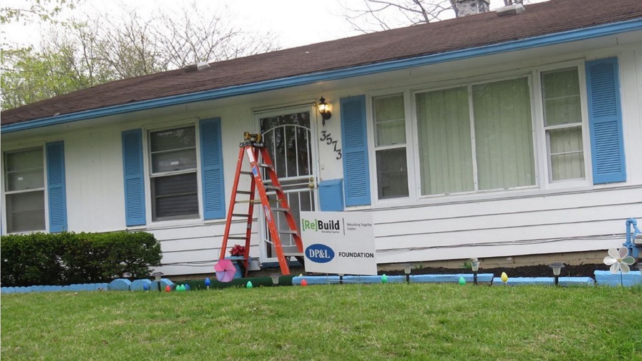 One of more than 1,000 homes renovated or repaired through Rebuilding Together Dayton. (Photo courtesy of Rebuilding Together Dayton)