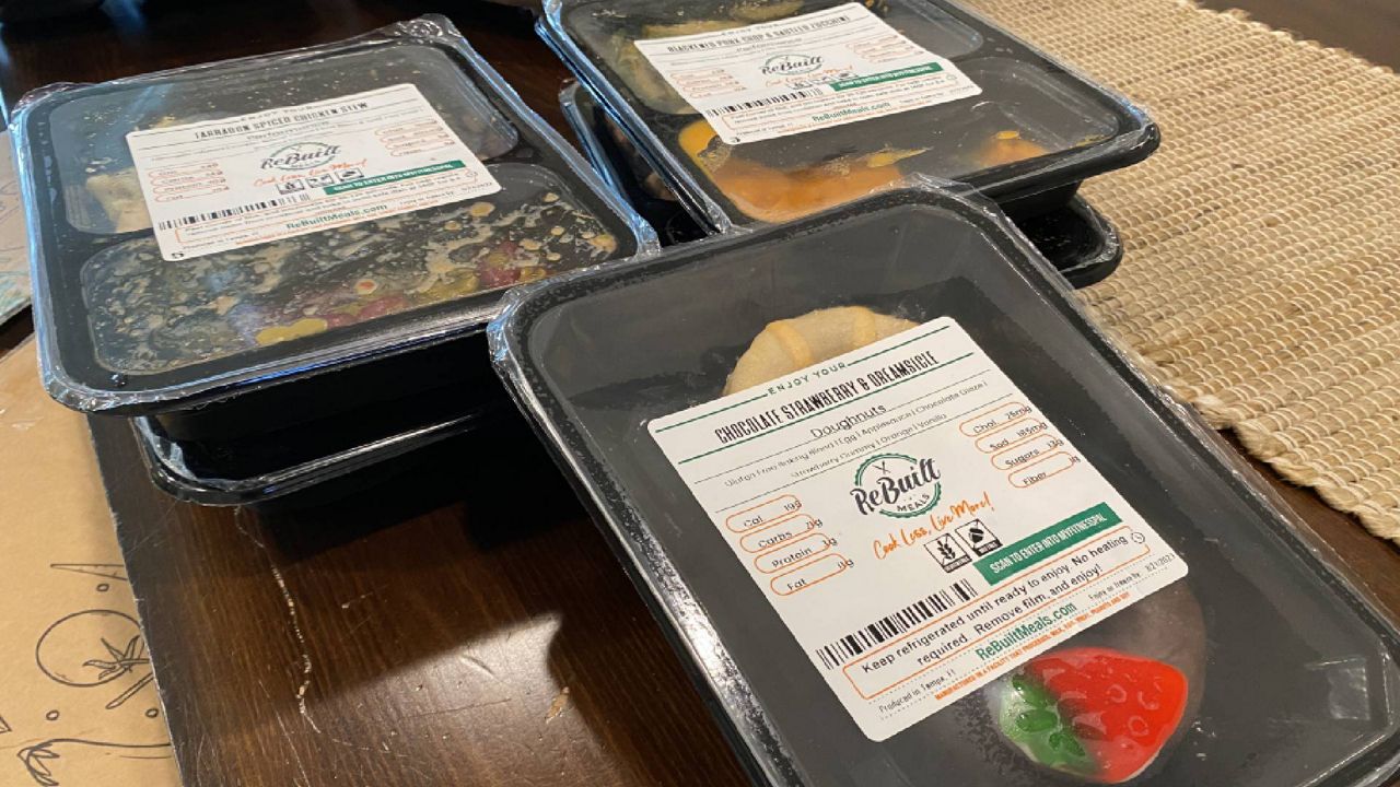 Healthy meal delivery company in Tampa grows