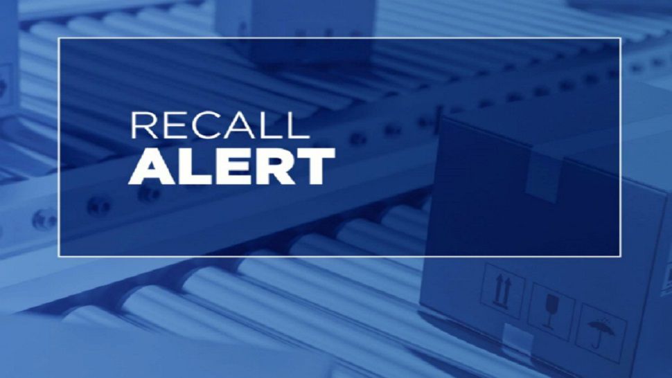 Recall Alert Graphic