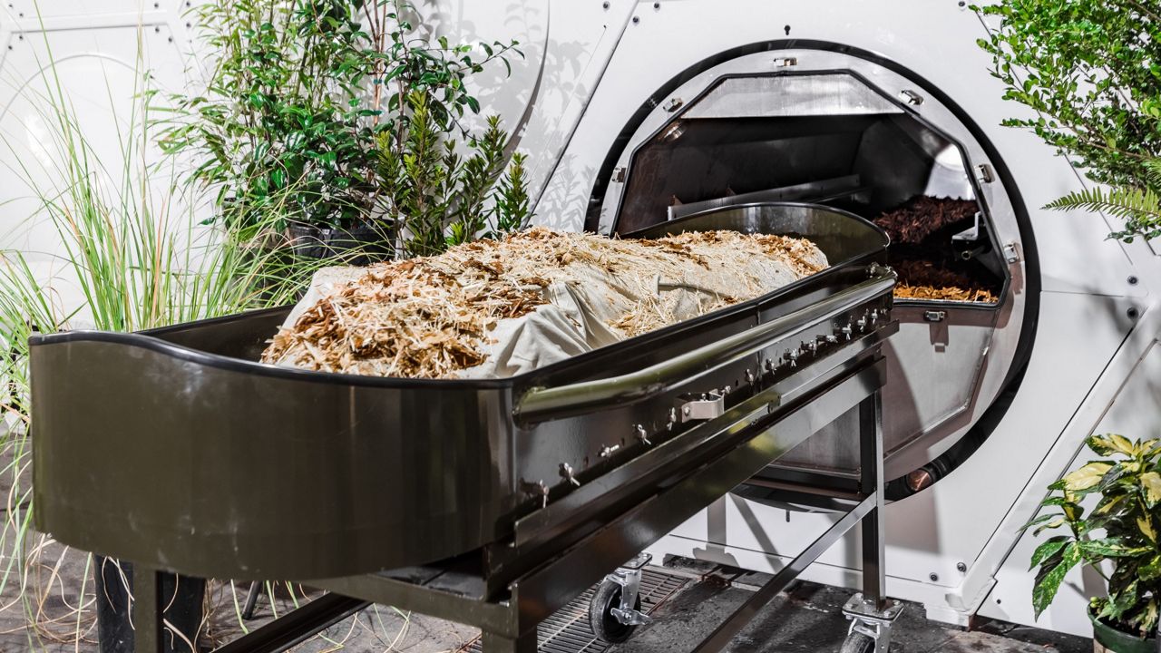 'Human composting' soon to become legal in New York - Vimarsana News