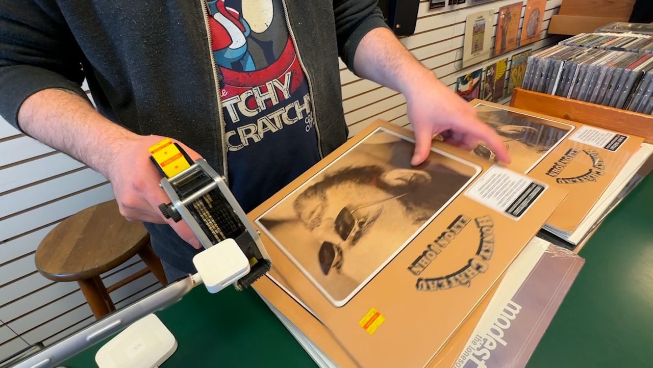 Local music stores ride renewed vinyl interest