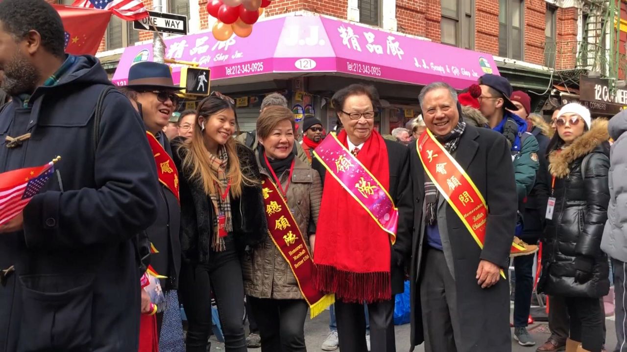 chinatown parade