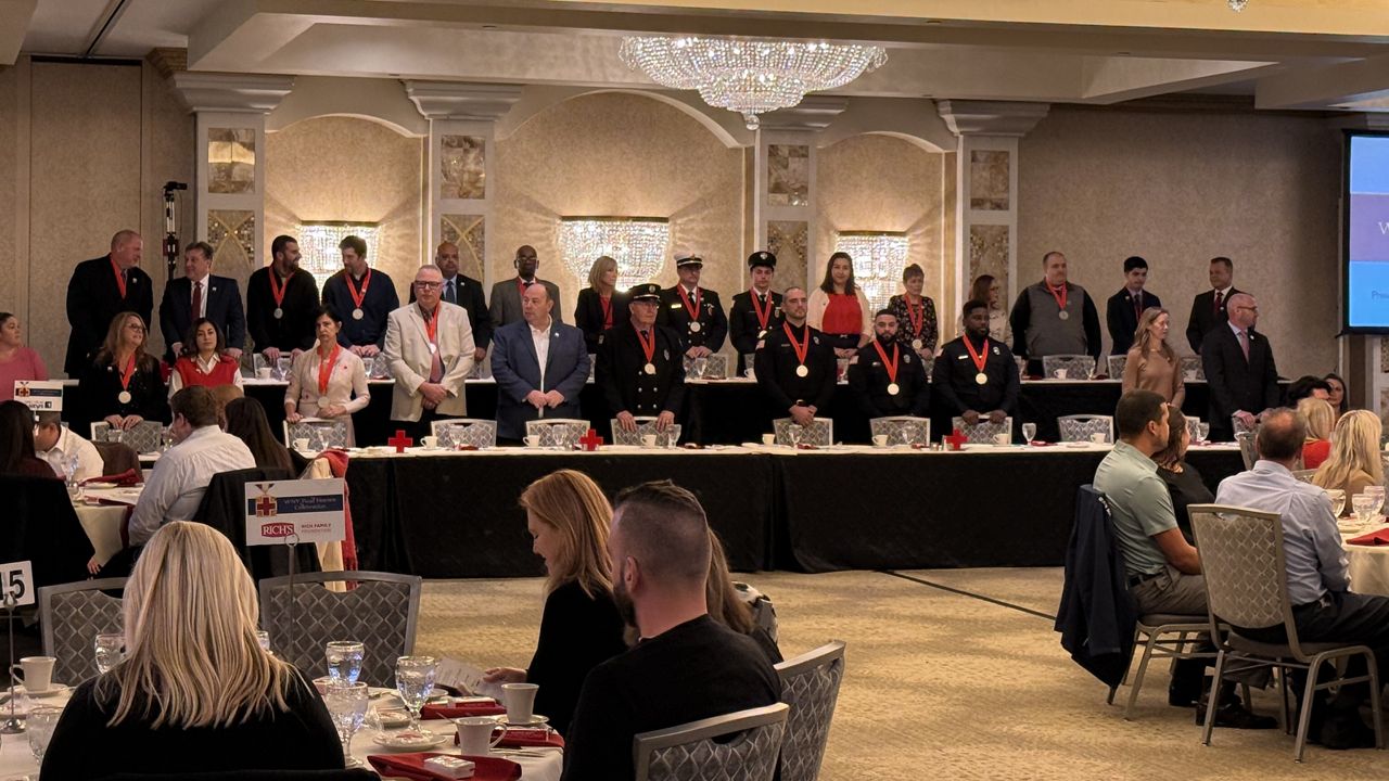 American Red Cross of Western New York honors 'Real Heroes'