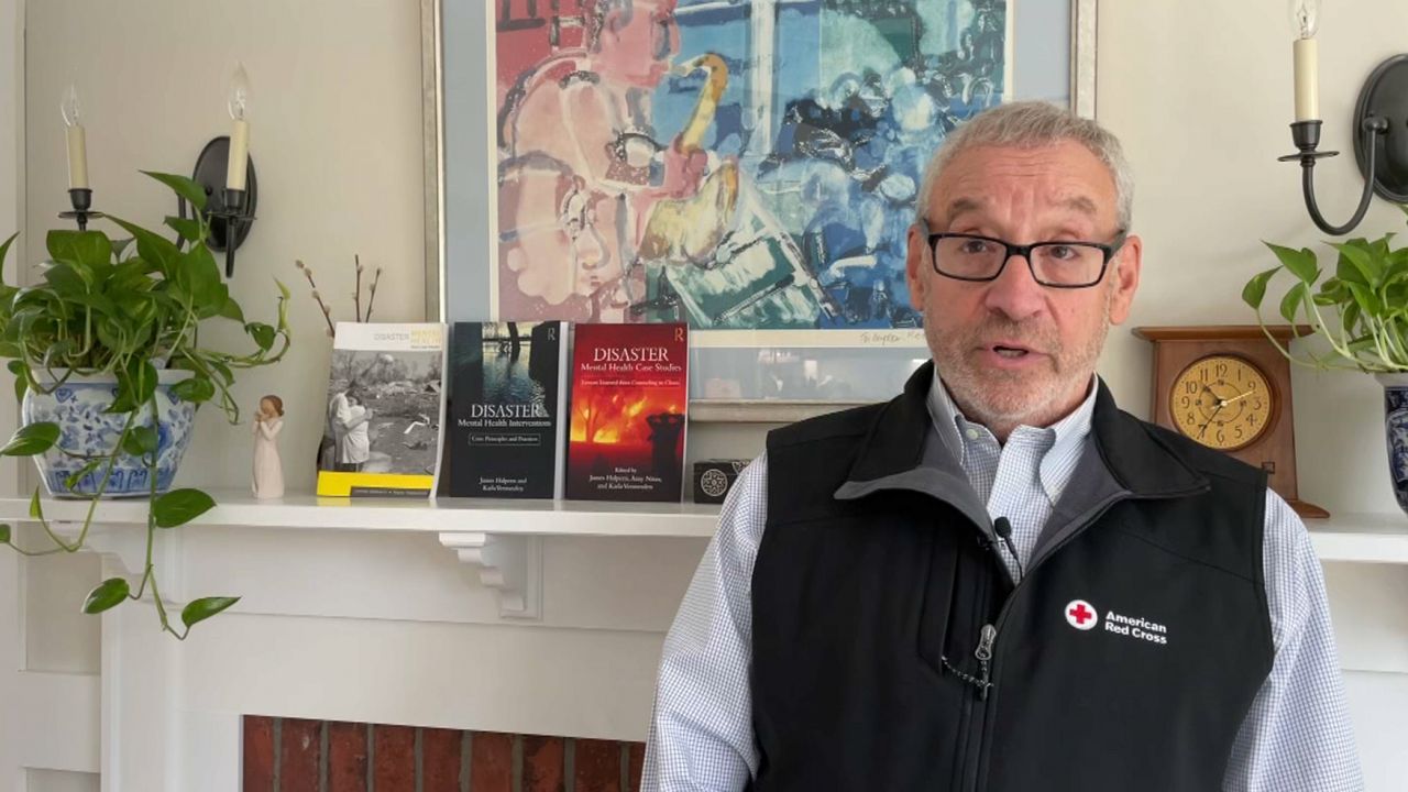 Red Cross leader reflects on experience at Ground Zero - Vimarsana News