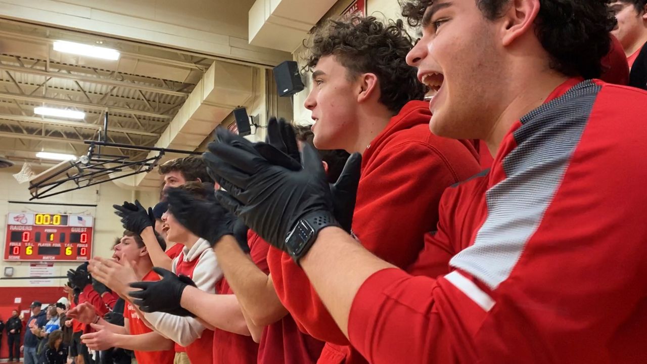 Red Hook senior night embraces opponent fighting cancer