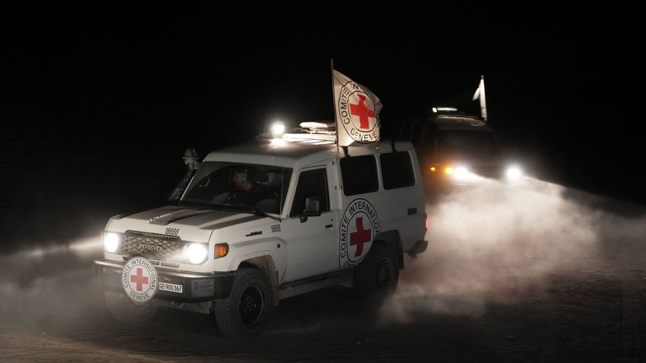 Israel hands over bodies of 45 Palestinians after Hamas returns remains of 3 soldiers