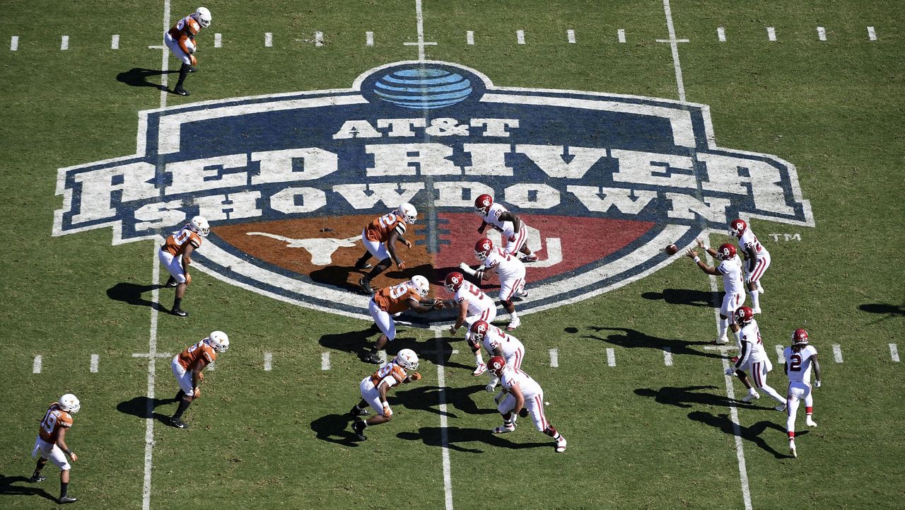 Red River Rivalry game to continue in Dallas through 2036