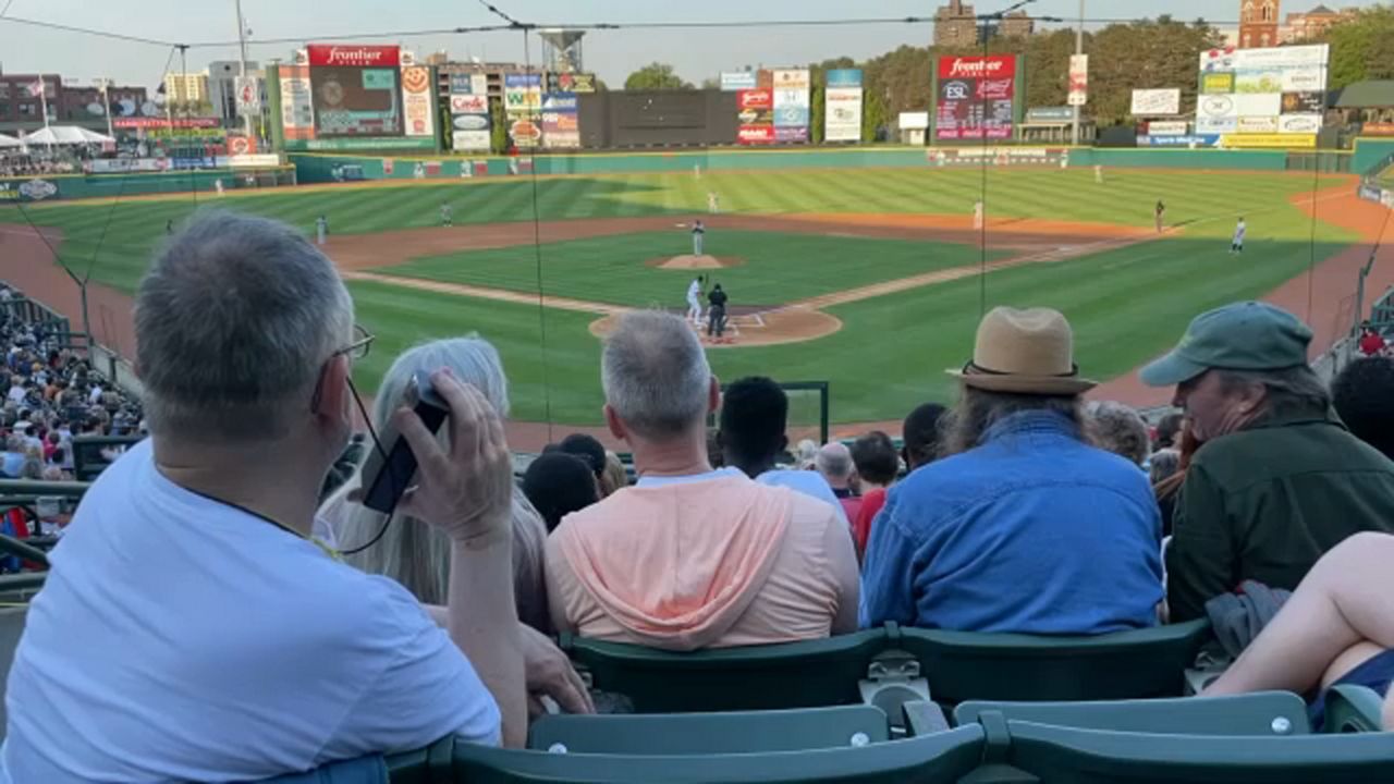 Excited fans enjoy Red Wings home opener