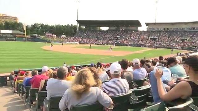 Fans in attendance at the Red Wings opening game will receive a free ticket if the temperature does not reach 50 degrees.