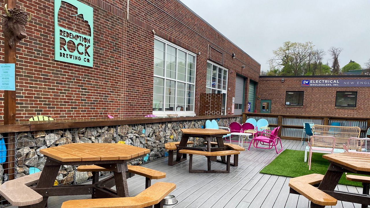 Just Around the Corner: Redemption Rock Brewery