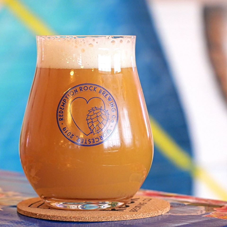 Redemption Rock's New Beer