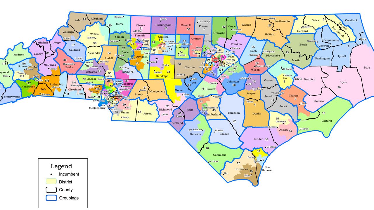 A Wake County Court is deciding which redistricting maps will be used for the 2022 elections after a North Carolina Supreme Court order said the first maps were unconstitutionally gerrymandered. 